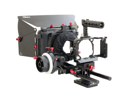 Rig pro A6500 - kompletní set vč.ostření a MB
