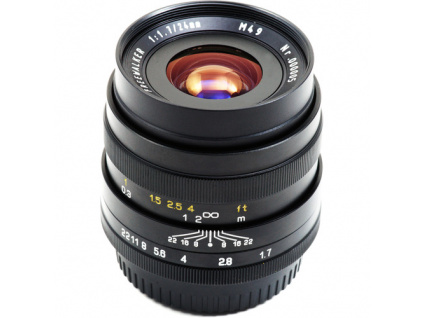 Obiektyw Mitakon Freewalker 24mm f/1,7 (M4/3)