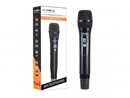 Comica Audio bezdrátový ruční mikrofon pro CVM-WM200/300