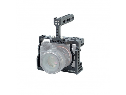Klatka operatorska do SonyA7R III i A7 Mk 3 + górny uchwyt