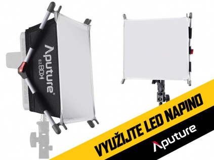 Softbox Aputure EZ BOX pro LED světla Amaran 528 a 672