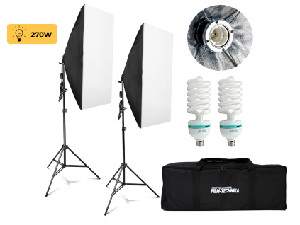 softbox svetlo vykonne