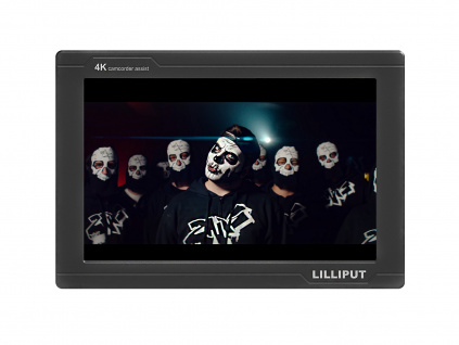 Lilliput FS7 - 7" 4K HDMI/SDI monitor podglądowy o rozdzielczości 1920x1200 + Baterie a nabíječka