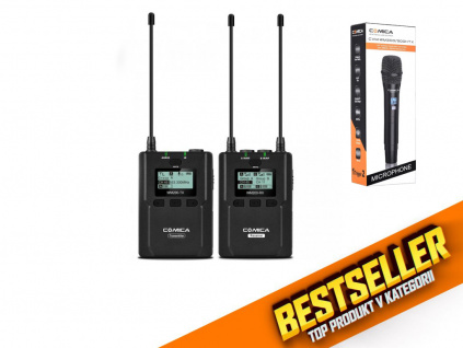 Comica Audio CVM-WM200B universální bezdrátový audio systém