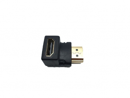 Adapter połączeniowy HDMI 90° kątowy