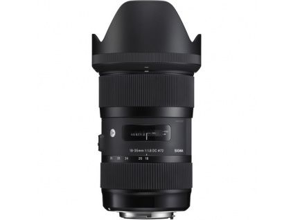 SIGMA 18-35mm 1,8F DC HSM Art Canon EF-hez