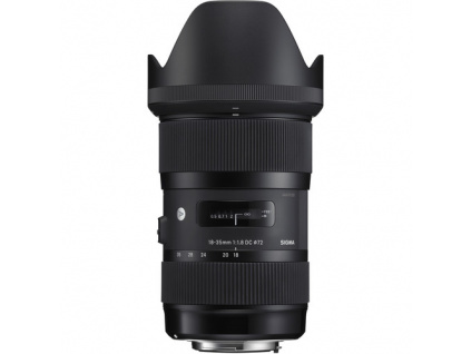 SIGMA 18-35mm 1,8F DC HSM Art do Canon EF