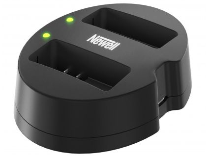 USB-DC duální nabíječka LP-E8 baterií pro Canon
