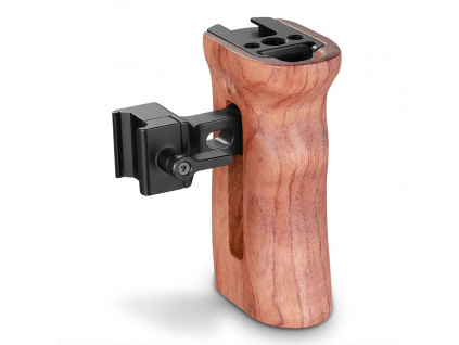 SmallRig Wooden NATO Side Handle 2187 2 88418.1529921976