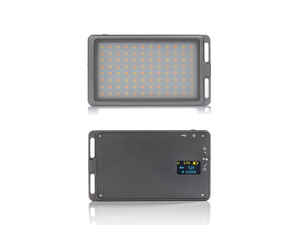 Kamerové LED světlo (3000-5500K) s integrovanou baterií