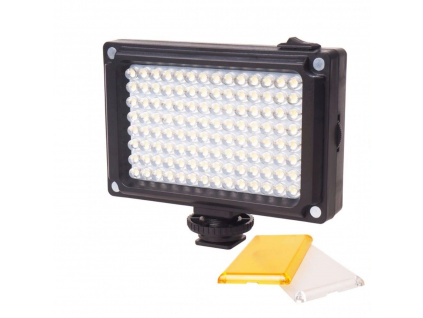 Ulanzi 112 LED Dimmerabile Luce Video Ricaricabile Panal Luce Bianco e Luce Calda per la Macchina (2)