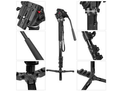 Monopod Kingjoy MP3008F-VT-3510