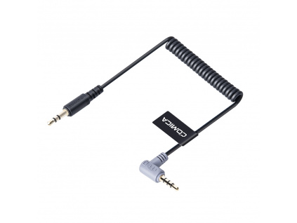 Comica Audio audio kabel 3,5mm(3-pin) na 3,5mm(4-pin) (20cm)