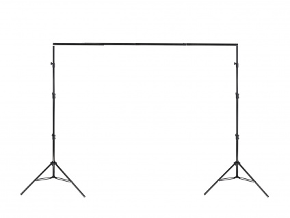 Pevnější konstrukce pro upevnění fotopozadí (2,8x3m)