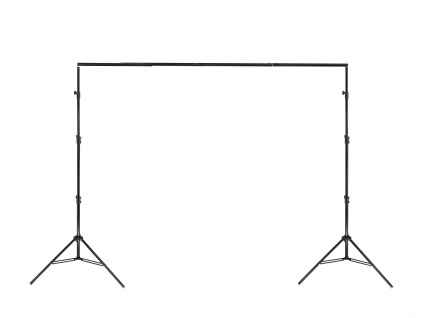 Stärkere Konstruktion zur Befestigung von Fotohintergründen (3x2,65m)