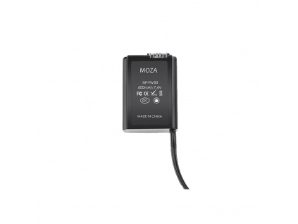 Adapter baterii Sony A6500 do gimbali Moza Air/Aircross