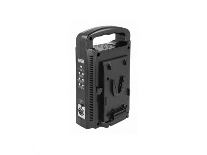 Dupla V-mount töltő + XLR DC OUT