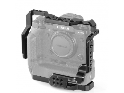 SmallRig Cage for Fujifilm X T3 Camera with Battery Grip 2229 1 04179.1536664117