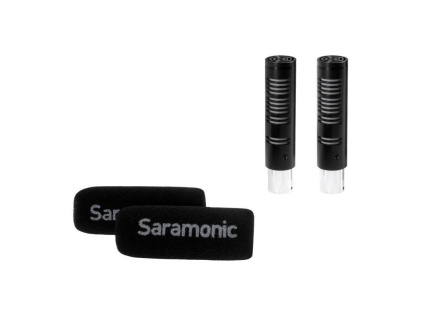 Saramonic SR-AXM3 set dvou XLR mikrofónů