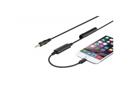 Saramonic redukce z 3,5mm mini Jack TRS na Lightning Iphone