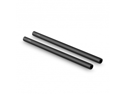SmallRig 2pcs 15mm Black Aluminum Alloy RodM12 30cm 12inch 1053 10416.1516697293