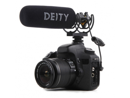 Deity D3 Pro On Camera