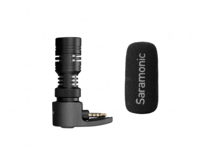 Saramonic SmartMic+ do smartfonów