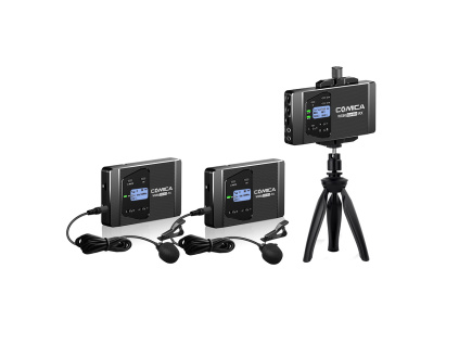 CVM WS60 COMBO UHF wireless Microphone Comica