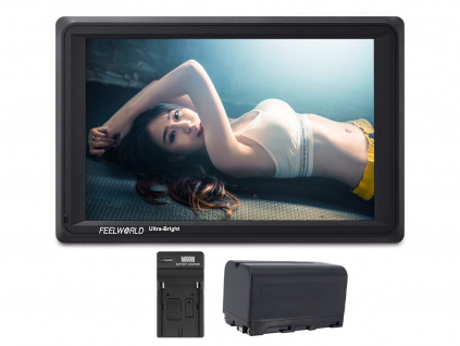 Feelworld FW279S 7" 2200nit 3G-SDI 4K HDMI náhledový monitor