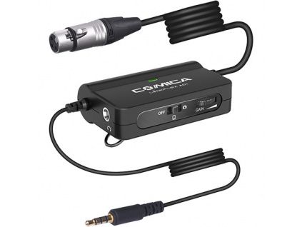 Comica Audio LinkFlex AD1 XLR - 3,5mm TRRS előerősítő