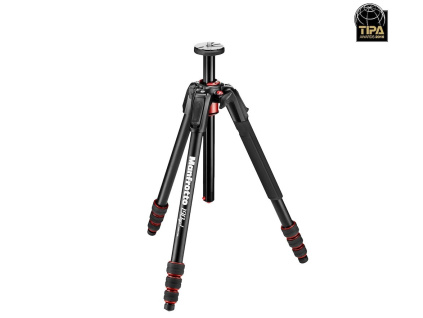 aluminium tripod 190go manfrotto mt190goa4tb