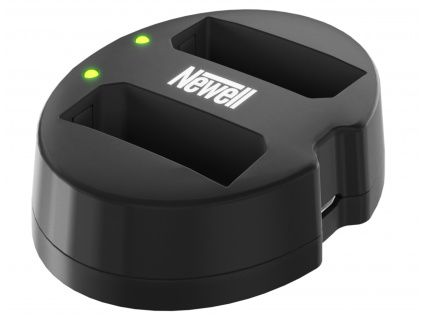 USB-DC duální nabíječka LP-E10 baterií pro Canon