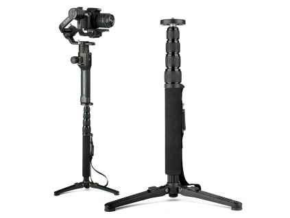 AgimbalGear Extended Monopod Bar for DSLR Gimbal Dji Ronin S Zhiyun Crane 2 with Shoulder Belt (3)