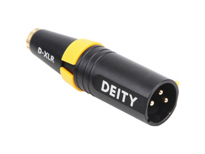 Deity D-XLR-Adapter von 3,5 mm auf XLR