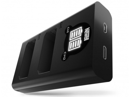 Szybka ładowarka USB-C Dual LP-E10 do akumulatorów Canon