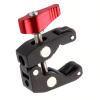 Articulated Arm Crab Claw Super Clamp Clip Holder for Studio Flash Light Camera Tripod Monopod (4)