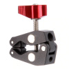 Articulated Arm Crab Claw Super Clamp Clip Holder for Studio Flash Light Camera Tripod Monopod (5)