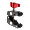 Articulated Arm Crab Claw Super Clamp Clip Holder for Studio Flash Light Camera Tripod Monopod (1)