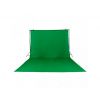 Fotografické plátno green screen bavlna 3x6m (zelené)