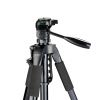 Kompakt videó háromlábú állvány DSLR-hez 180 cm