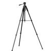 Kompakt videó háromlábú állvány DSLR-hez 180 cm