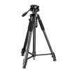 Kompakt videó háromlábú állvány DSLR-hez 180 cm