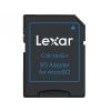 Lexar 633X microSDHC/SDXC (V30) R95/W45 memóriakártyák adapterrel