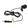 Comica CVM M O2 3 5mm Lavalier Microphone Omnidirectional Lapel Microphone Input Line for Sony Wireless (2)