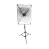 Prostokątny softbox studyjny 50x70 cm + statyw (wysoka moc 135W)