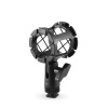 SmallRig Microphone Shock Mount for Camera Shoes and Boompoles 1859 39982.1517646082