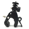 FOSOHALO Action Camera Bike Bicycle Handlebar Holder Adapter for Go Pro Clamp Mount For GoPro 4