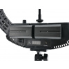 19" 80W Ringlicht LED Make-up Licht + Akku + Stativ