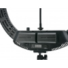 19" 80W Ringlicht LED Make-up Licht + Akku + Stativ