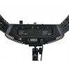 19" 80W Ringlicht LED Make-up Licht + Akku + Stativ